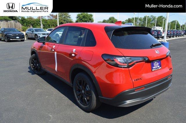 new 2026 Honda HR-V car, priced at $30,950