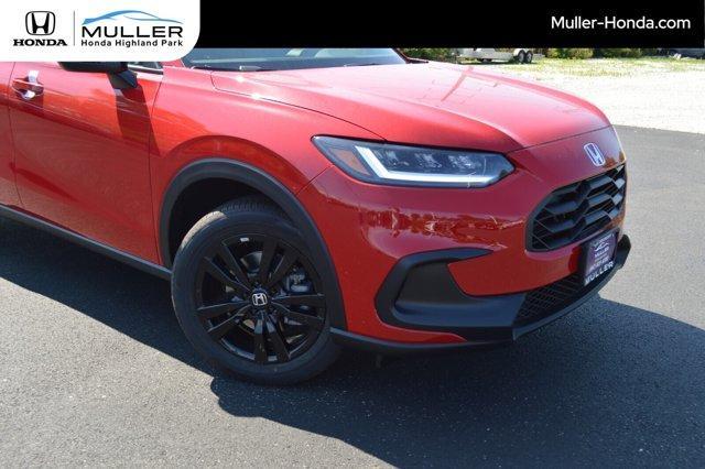 new 2026 Honda HR-V car, priced at $30,950