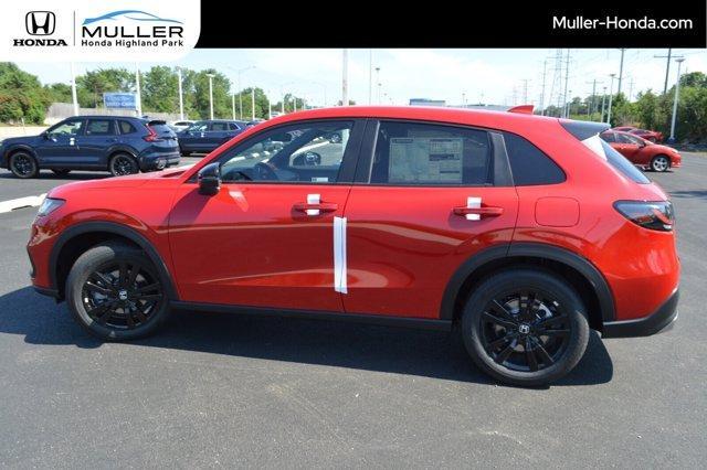 new 2026 Honda HR-V car, priced at $30,950