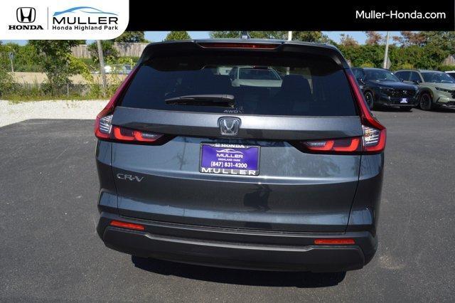 new 2026 Honda CR-V car, priced at $34,247