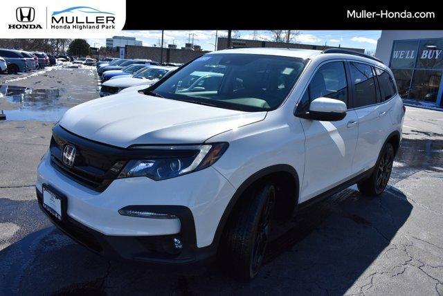 used 2021 Honda Pilot car, priced at $25,994