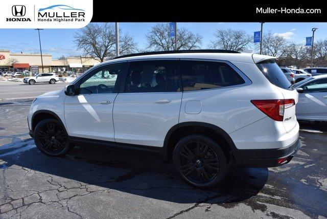 used 2021 Honda Pilot car, priced at $25,994