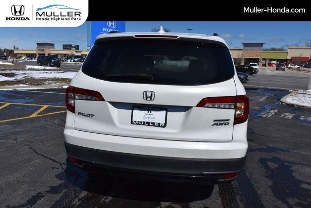 used 2021 Honda Pilot car, priced at $25,994