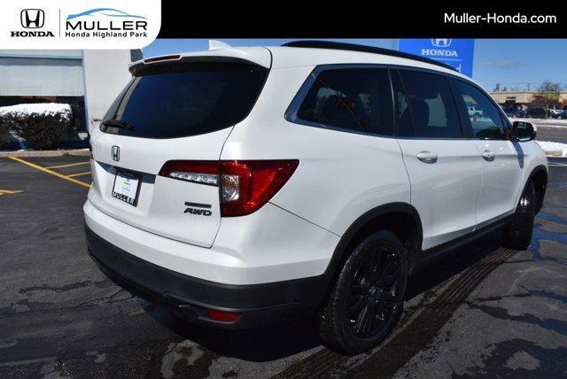 used 2021 Honda Pilot car, priced at $25,994