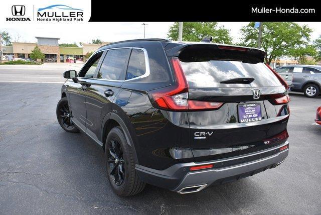 used 2025 Honda CR-V Hybrid car, priced at $37,361