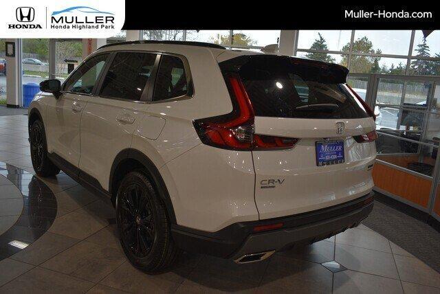 new 2025 Honda CR-V Hybrid car, priced at $42,905