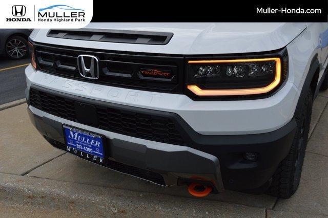 new 2026 Honda Passport car, priced at $54,355