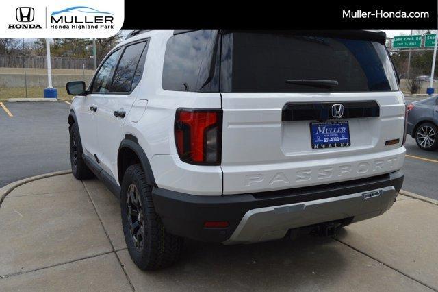 new 2026 Honda Passport car, priced at $54,355