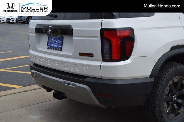 new 2026 Honda Passport car, priced at $54,355