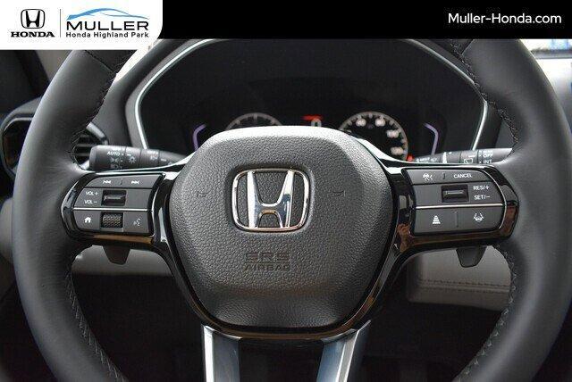 new 2025 Honda Pilot car, priced at $51,550