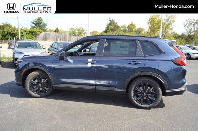 new 2026 Honda CR-V Hybrid car, priced at $44,000