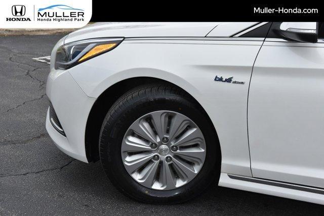used 2016 Hyundai Sonata Hybrid car, priced at $9,154