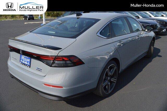 new 2025 Honda Accord Hybrid car, priced at $35,305
