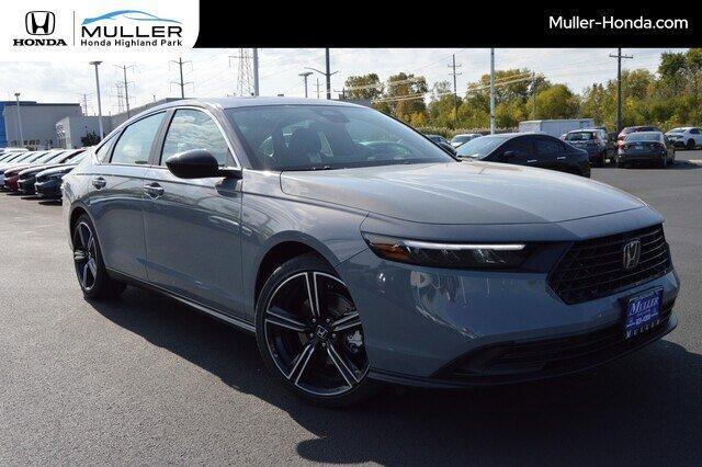 new 2025 Honda Accord Hybrid car, priced at $35,305