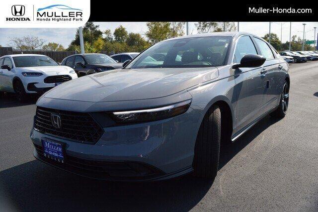 new 2025 Honda Accord Hybrid car, priced at $35,305