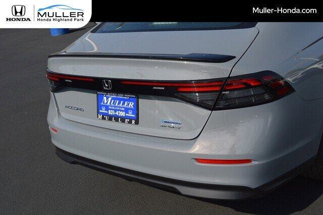 new 2025 Honda Accord Hybrid car, priced at $35,305