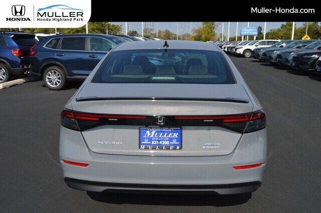 new 2025 Honda Accord Hybrid car, priced at $35,305