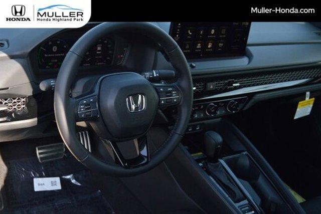 new 2025 Honda Accord Hybrid car, priced at $35,305