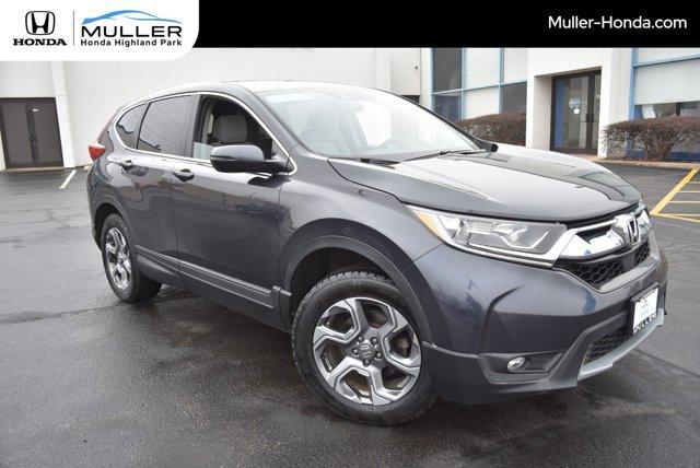 used 2018 Honda CR-V car, priced at $16,594