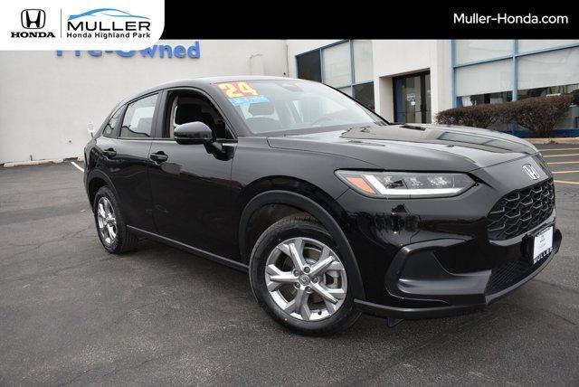 used 2024 Honda HR-V car, priced at $19,894