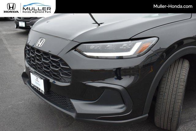 used 2024 Honda HR-V car, priced at $19,894