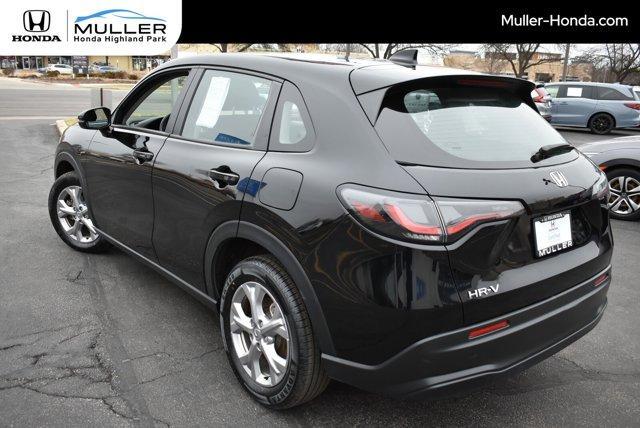 used 2024 Honda HR-V car, priced at $19,894