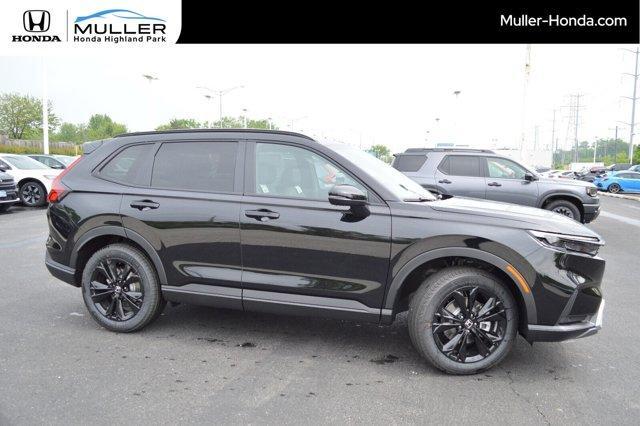 new 2026 Honda CR-V Hybrid car, priced at $44,000