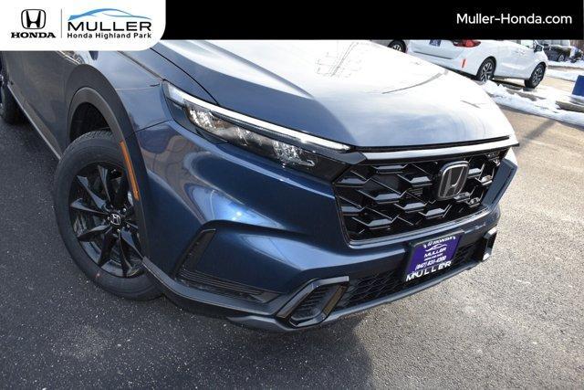 new 2026 Honda CR-V Hybrid car, priced at $38,580