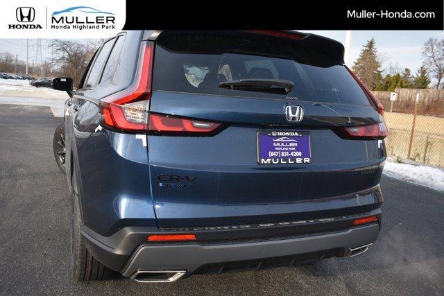 new 2026 Honda CR-V Hybrid car, priced at $38,580