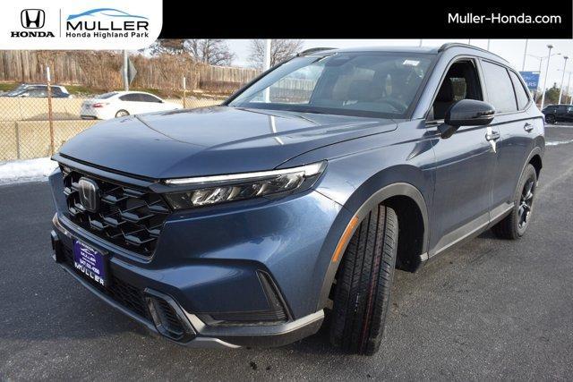 new 2026 Honda CR-V Hybrid car, priced at $38,580