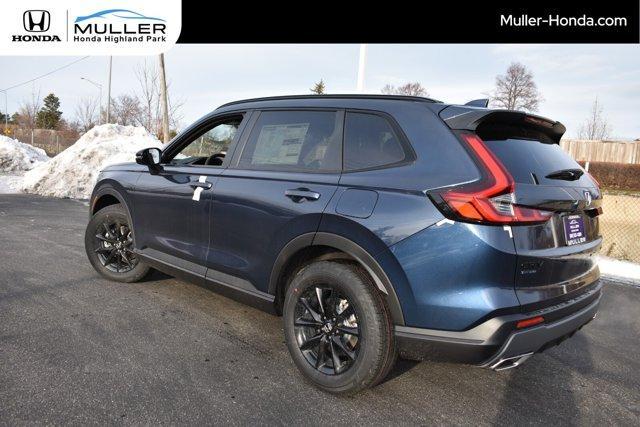 new 2026 Honda CR-V Hybrid car, priced at $38,580