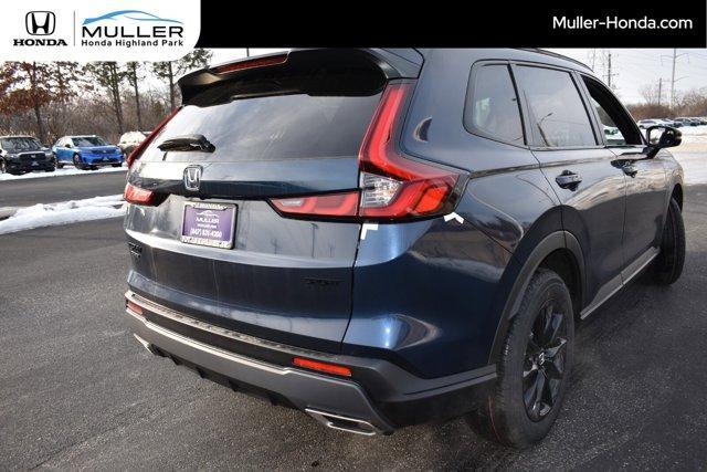 new 2026 Honda CR-V Hybrid car, priced at $38,580