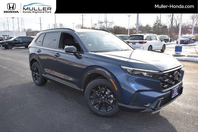 new 2026 Honda CR-V Hybrid car, priced at $38,580