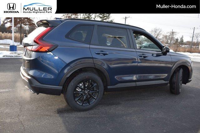 new 2026 Honda CR-V Hybrid car, priced at $38,580