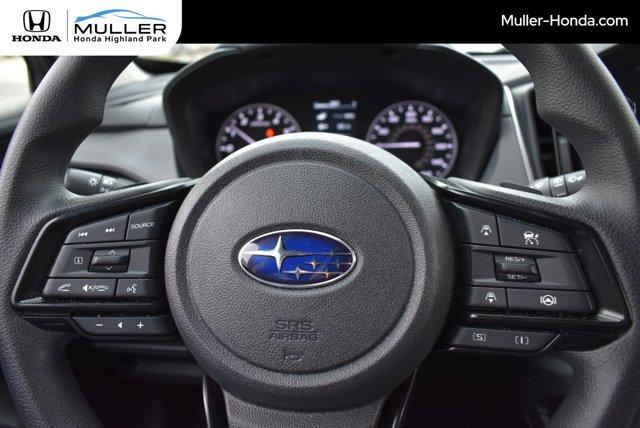 used 2024 Subaru Crosstrek car, priced at $24,994
