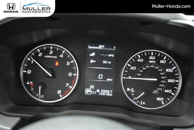 used 2024 Subaru Crosstrek car, priced at $24,994