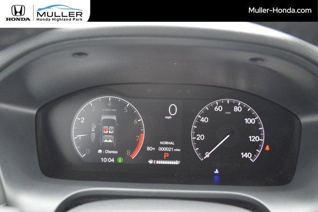 new 2026 Honda HR-V car, priced at $33,455