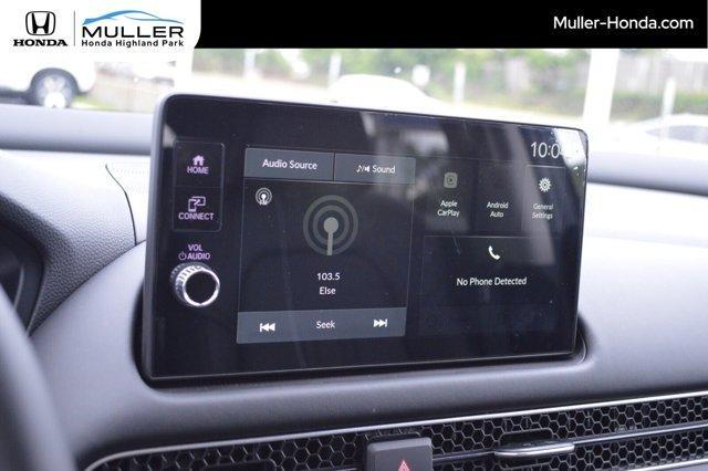 new 2026 Honda HR-V car, priced at $33,455