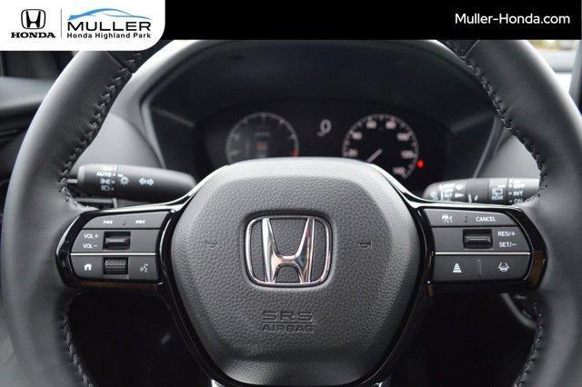 new 2026 Honda HR-V car, priced at $33,455