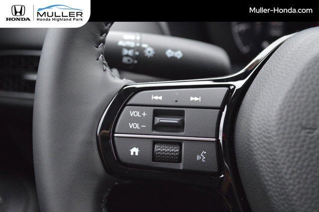 new 2026 Honda HR-V car, priced at $33,455