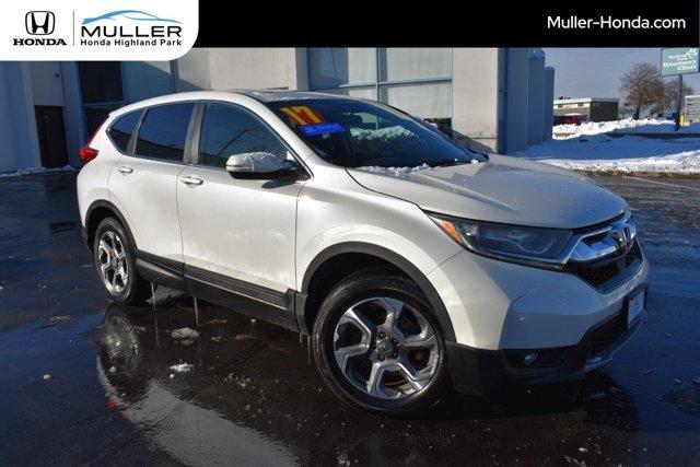 used 2017 Honda CR-V car, priced at $16,594