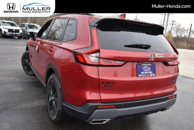 new 2026 Honda CR-V Hybrid car, priced at $44,455