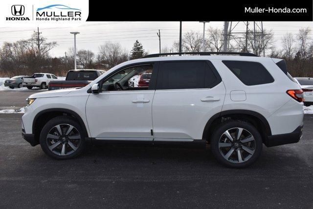 new 2025 Honda Pilot car, priced at $52,280