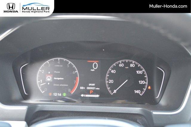 new 2025 Honda Pilot car, priced at $52,280