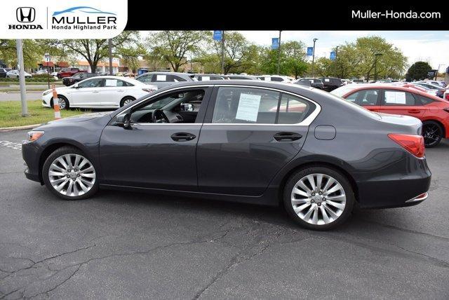 used 2015 Acura RLX car, priced at $16,994
