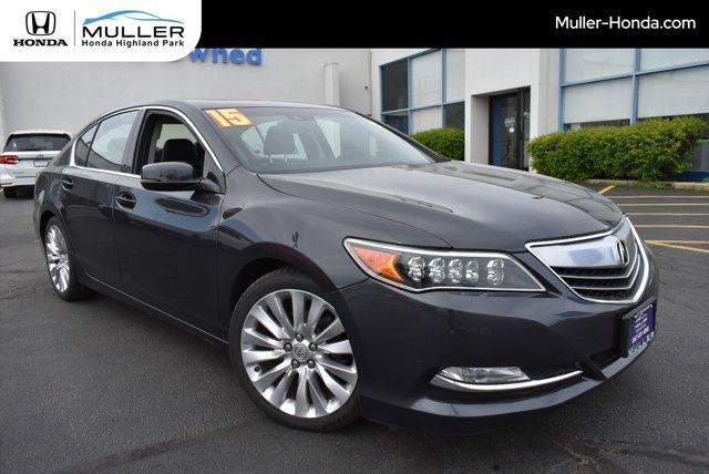 used 2015 Acura RLX car, priced at $16,994