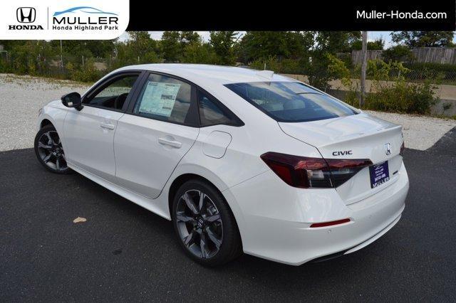 new 2026 Honda Civic Hybrid car, priced at $34,422