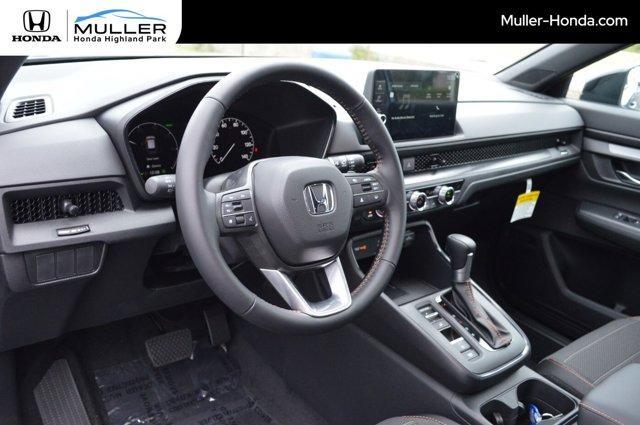 new 2026 Honda CR-V Hybrid car, priced at $38,580