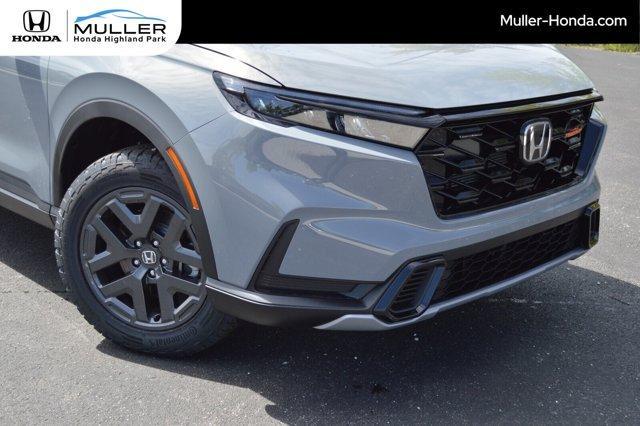 new 2026 Honda CR-V Hybrid car, priced at $40,705