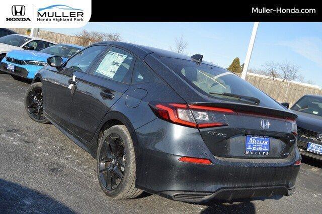 new 2026 Honda Civic Hybrid car, priced at $32,167